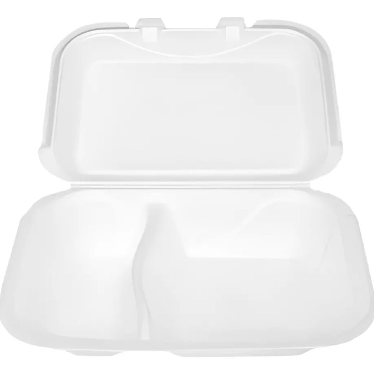 PASTELERIUS - 50 Bandeja Plumavit Bandeja Rectangular C/ Division Bandejas