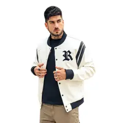 D'JOE - Chaqueta Ecocuero Hombre Roof