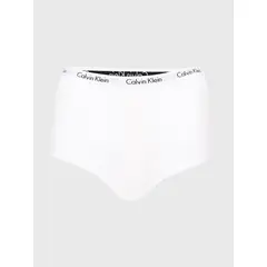 CALVIN KLEIN - Calzón Hipster Carousel Blanco