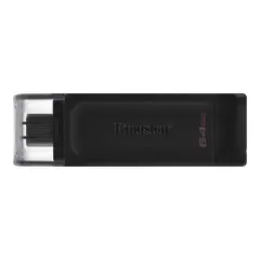 KINGSTON - Pendrive DT70 Tipo C 64gb