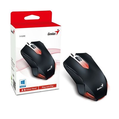 Imagen 2 del producto Mouse Gamer X-G200 1000 dpi