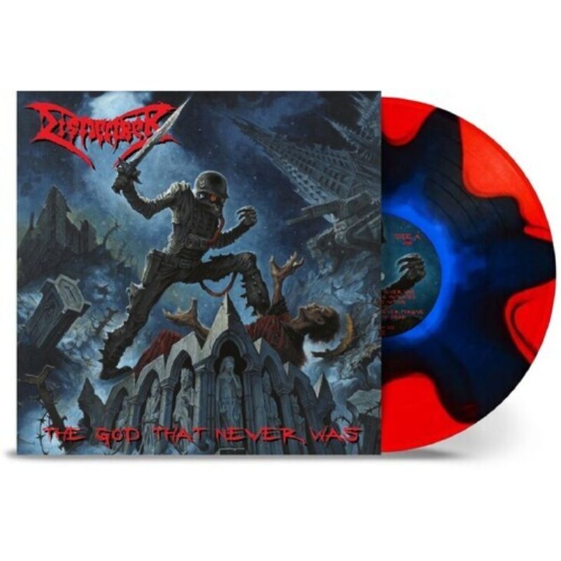 GENERICO - Dismember - The God that Never Was Vinilo a Color