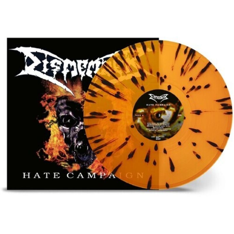 GENERICO - Dismember - Hate Campaign Vinilo a Color