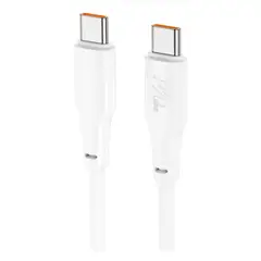 HOCO - Cable X93 Force 100w Usb Tipo C A Usb Tipo C 2m Blanco