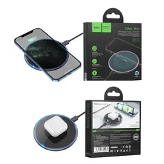 HOCO - Cargador Rápido Inalámbrico Cw6pro Ultra Delgado 15w