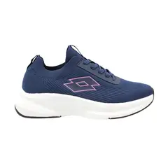 LOTTO - Zapatilla Running Mujer - Speedride Azul Blanco - Azul