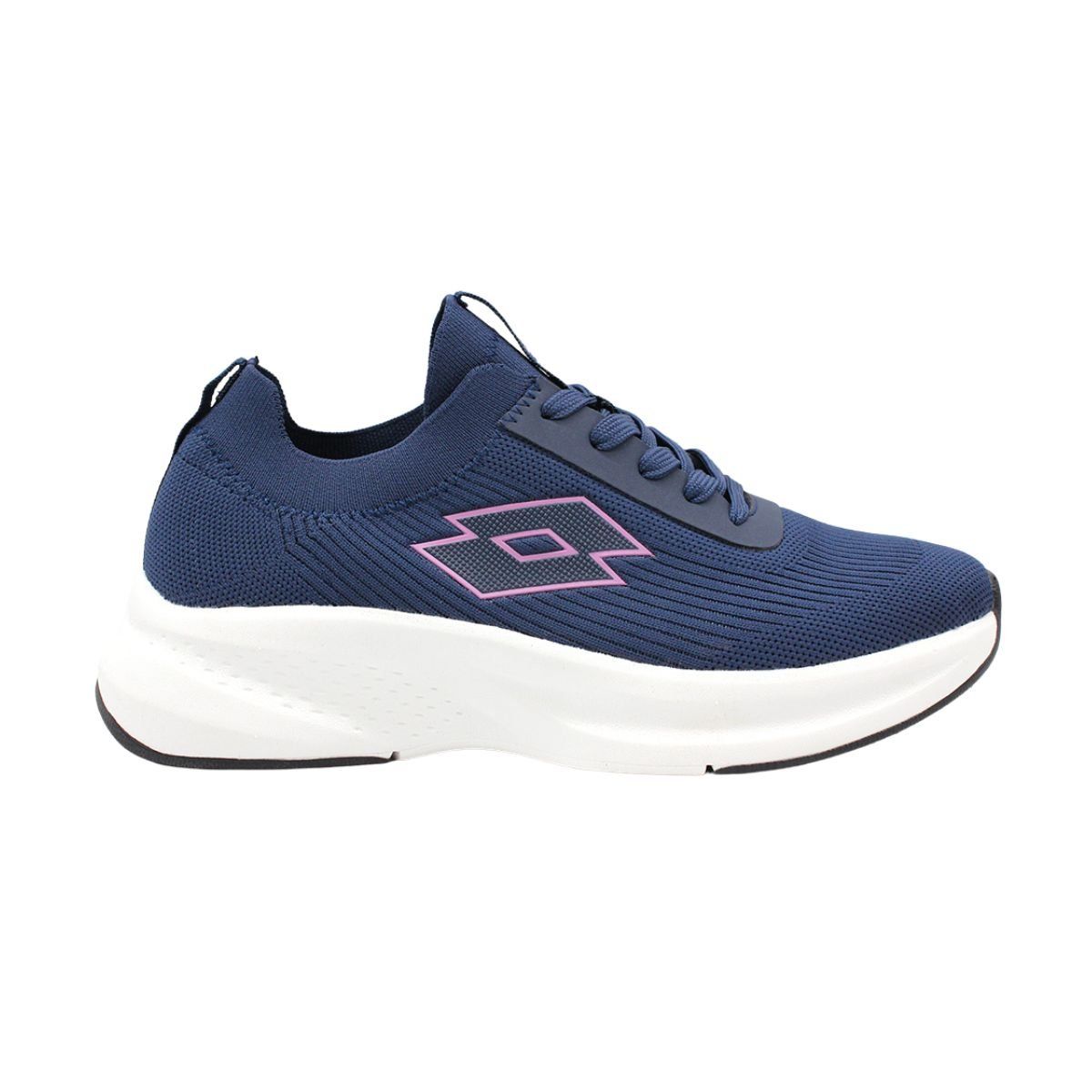 LOTTO - Zapatilla Running Mujer Lotto - Speedride Azul Blanco - Azul