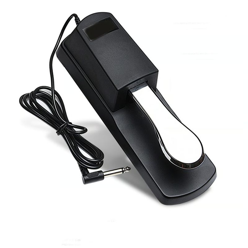 GENERICO - Pedal Sustain Universal Teclado Polaridad Piano Musica