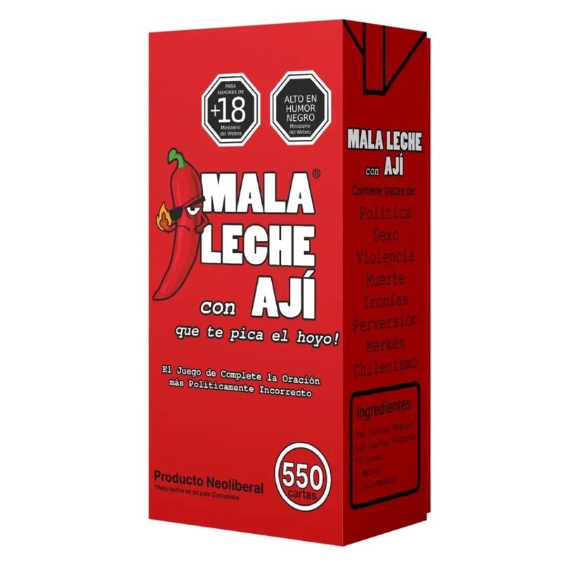 PASALO CHANCHO - Juego De Cartas Mala Leche Con Ají