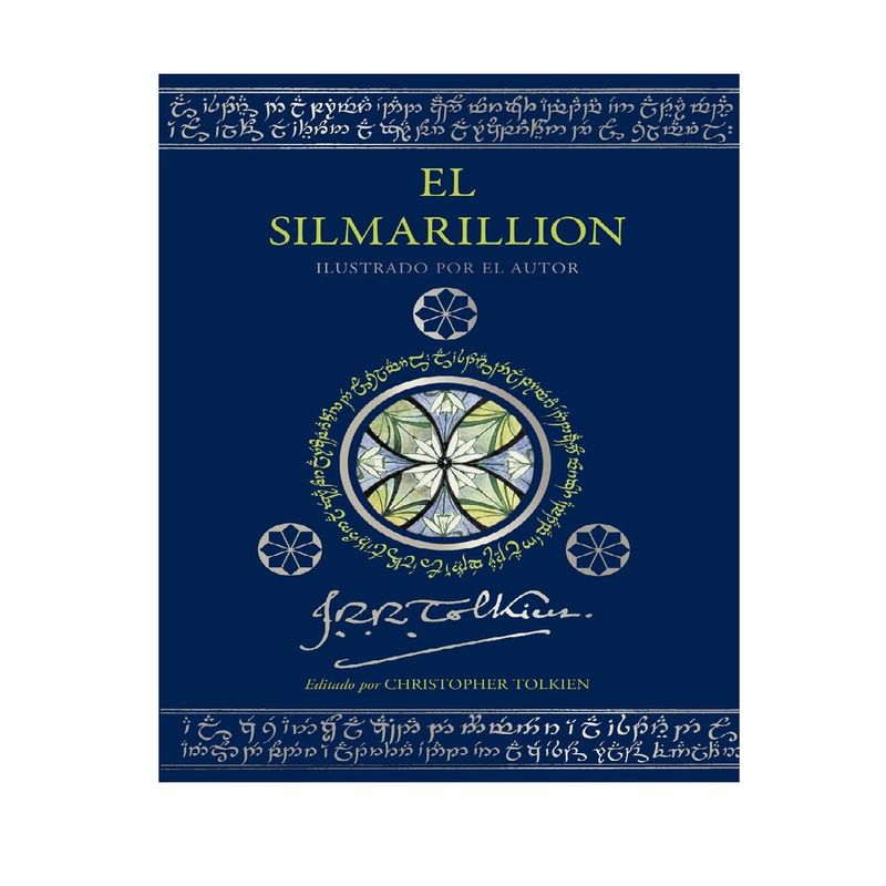 MINOTAURO EDICIONES - EL SILMARILLION EDICION ILUSTRADA POR EL AUTOR