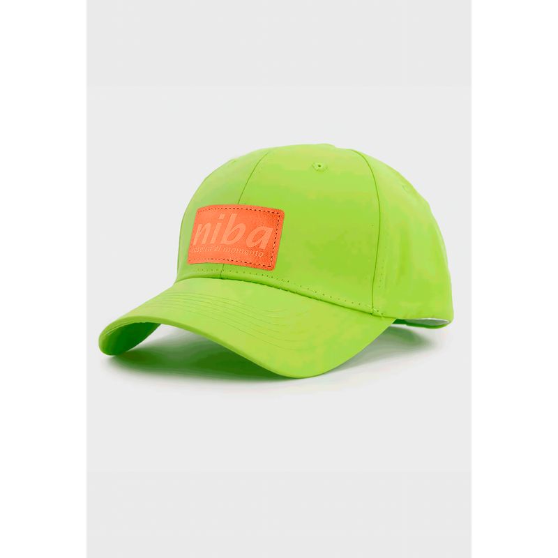 NIBA - Jockey Limited Edition Algodón 1 Verde Limón Niba
