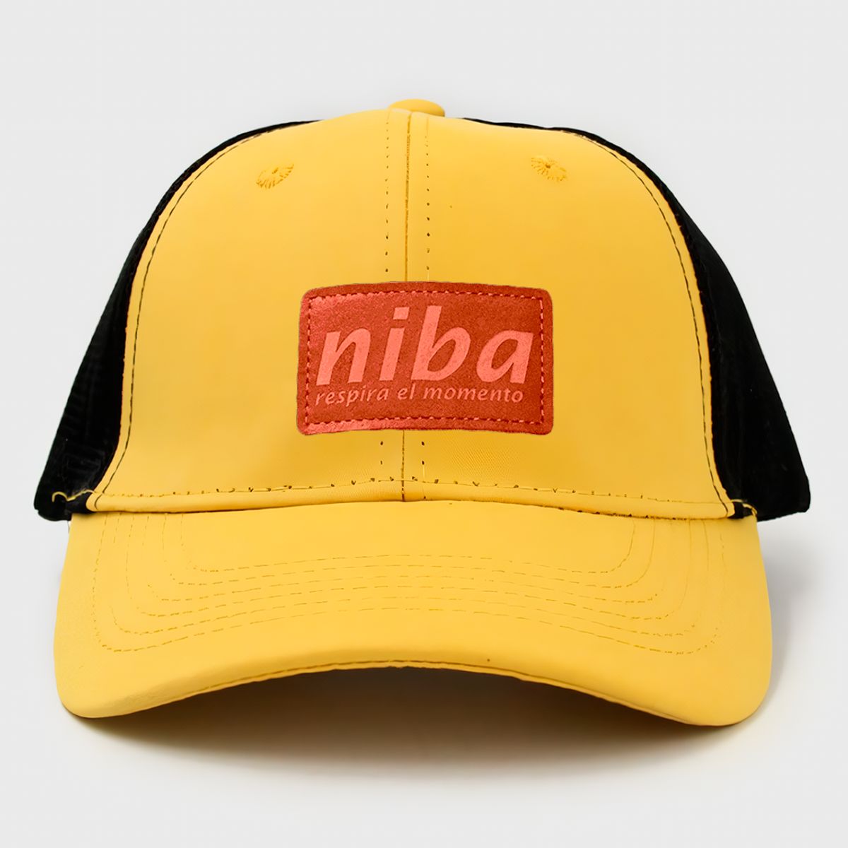 NIBA - Jockey Limited Edition Malla AmarilloNegro Niba