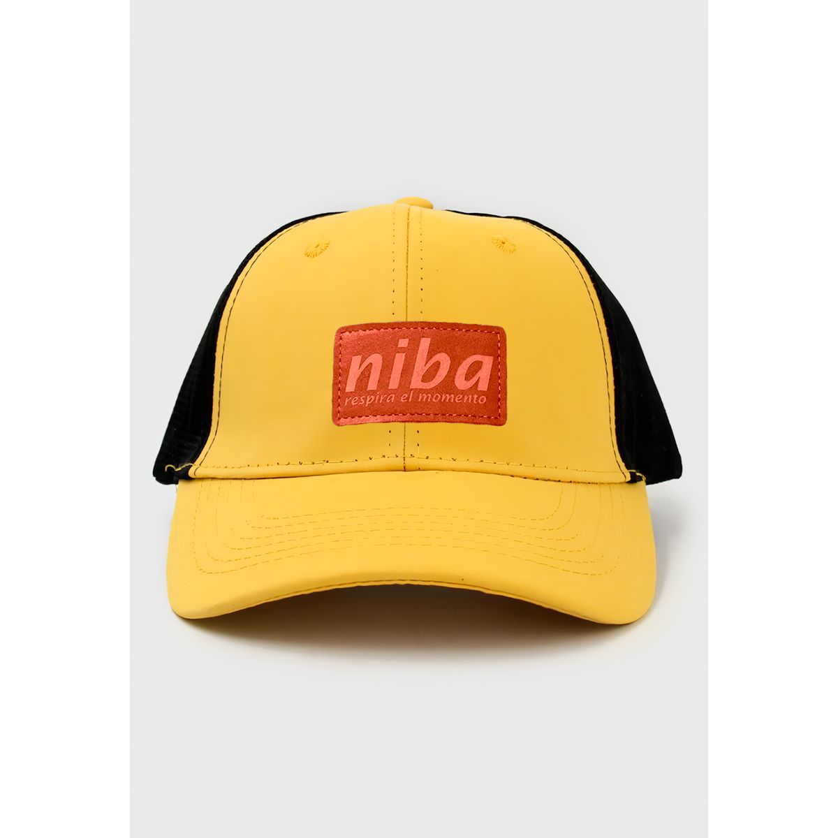 NIBA - Jockey Limited Edition Malla AmarilloNegro Niba