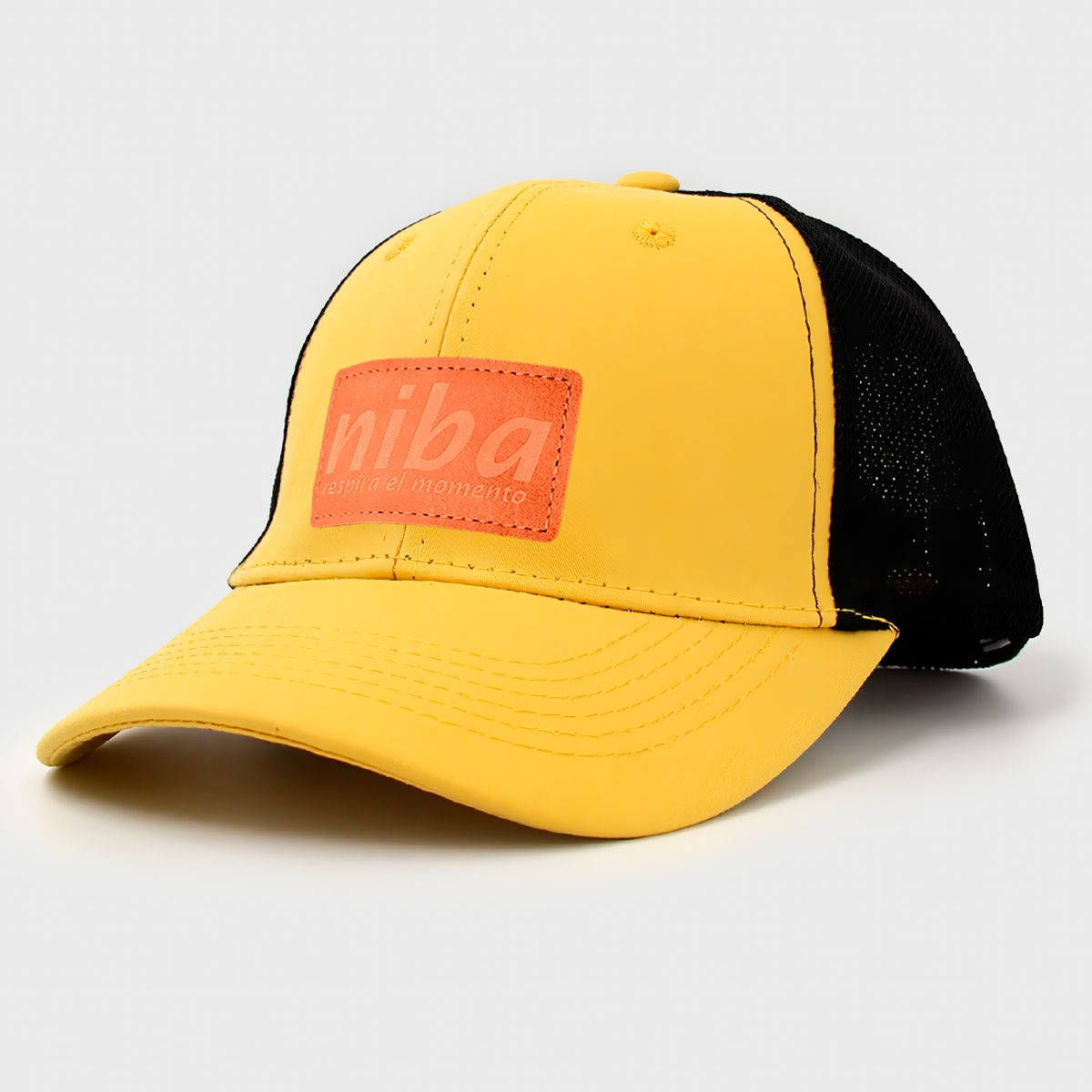 NIBA - Jockey Limited Edition Malla AmarilloNegro Niba