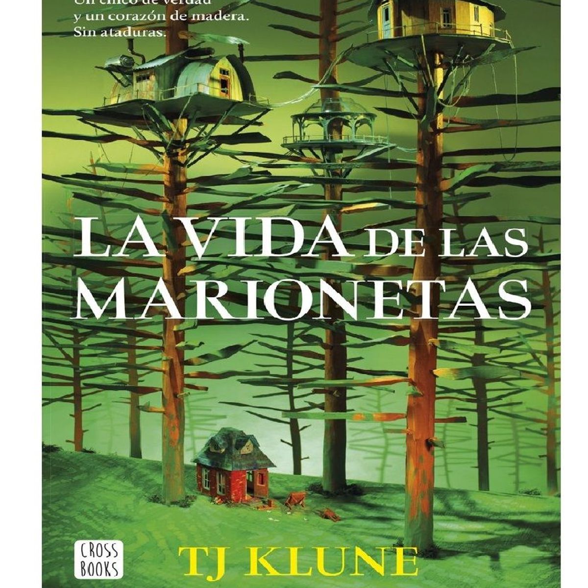 CROSS BOOKS - LA VIDA DE LAS MARIONETAS