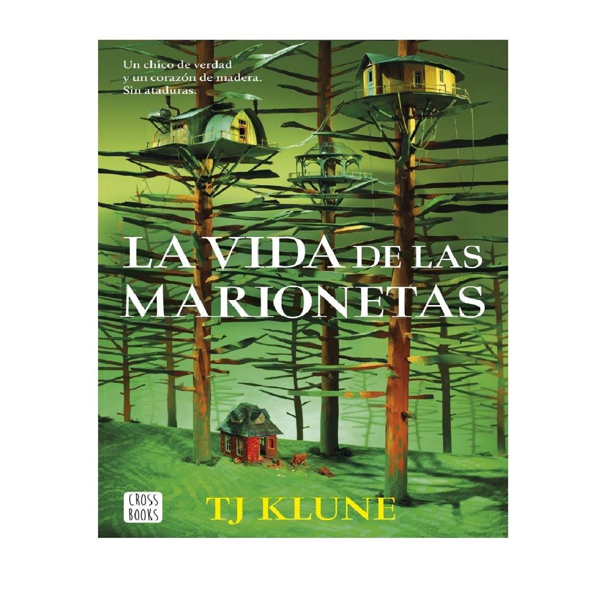 CROSS BOOKS - LA VIDA DE LAS MARIONETAS