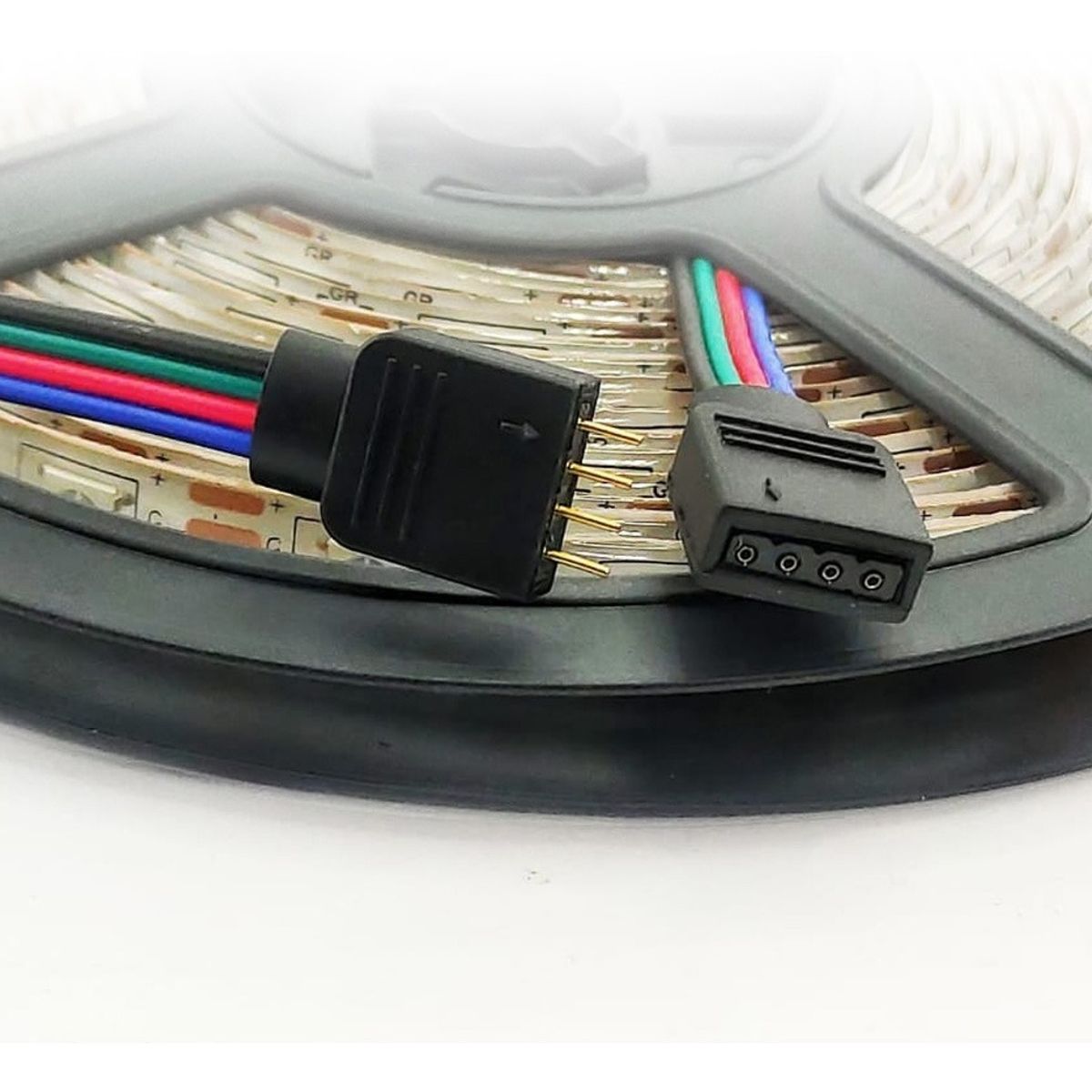 GENERICO - Cintas Led Colores Con Control De 5m Tira De Luces