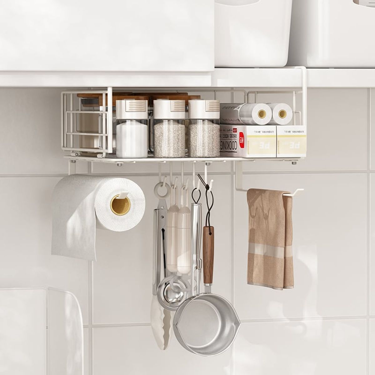 GENERICO - Rack Colgante Desmontable para Cocina