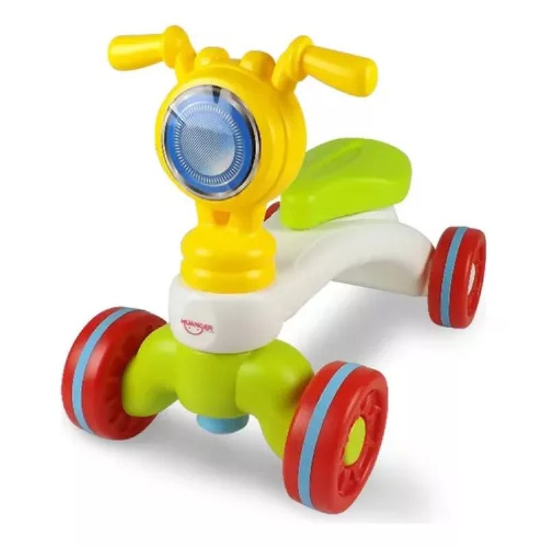 BABY FIRST - Correpasillos De 4 Ruedas Children Walker Motocicleta