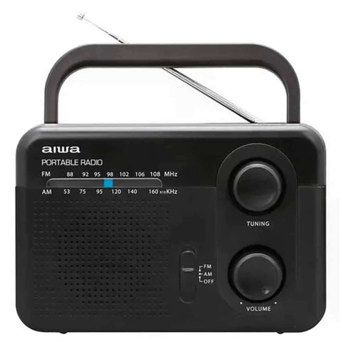 AIWA - Radio Portátil Aiwa Awfml4 Amfm Analoga Portatil