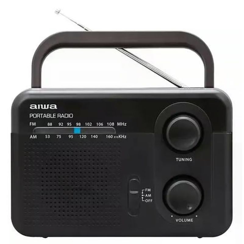 AIWA - Radio Portátil Aiwa Awfml4 Amfm Analoga Portatil