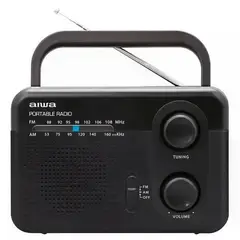 AIWA - Radio Portátil Awfml4 Amfm Analoga Portatil
