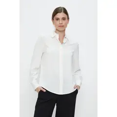 ASH - Blusa Lisa Blanco