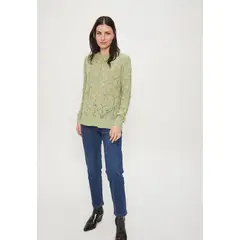 ASH - Sweater Liso Verde