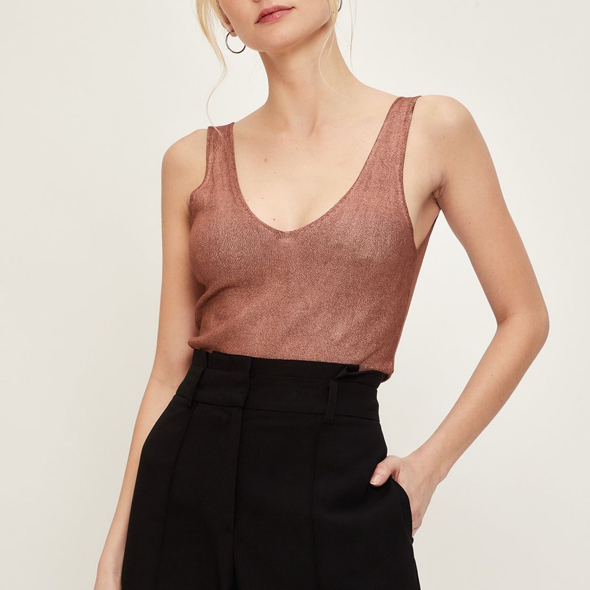 IO - Sweater Amarillo Mujer Io