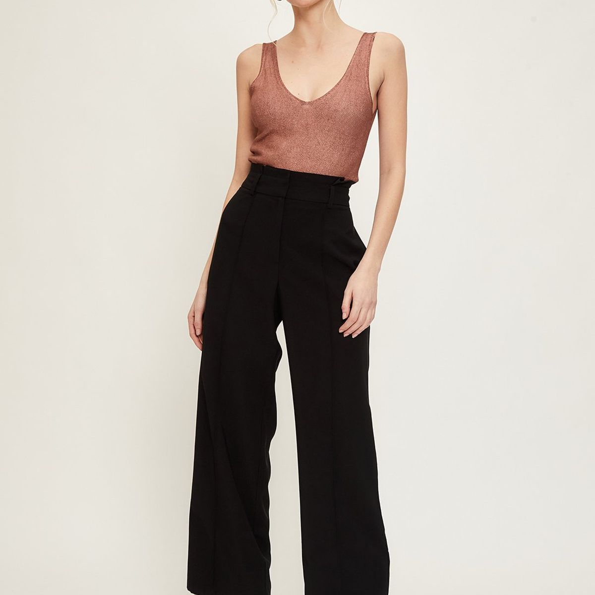 IO - Sweater Amarillo Mujer Io