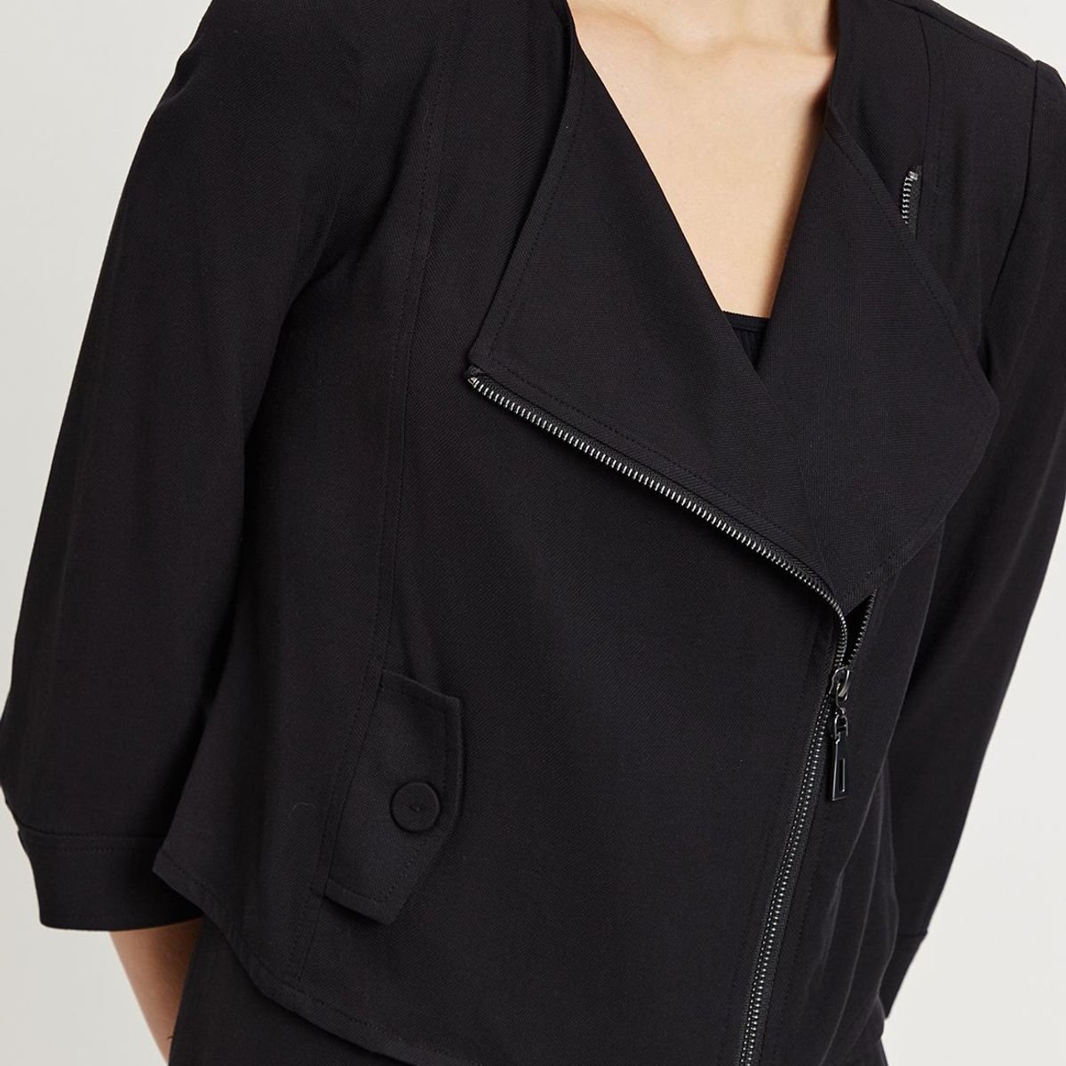 IO - Chaqueta Negro Mujer Io