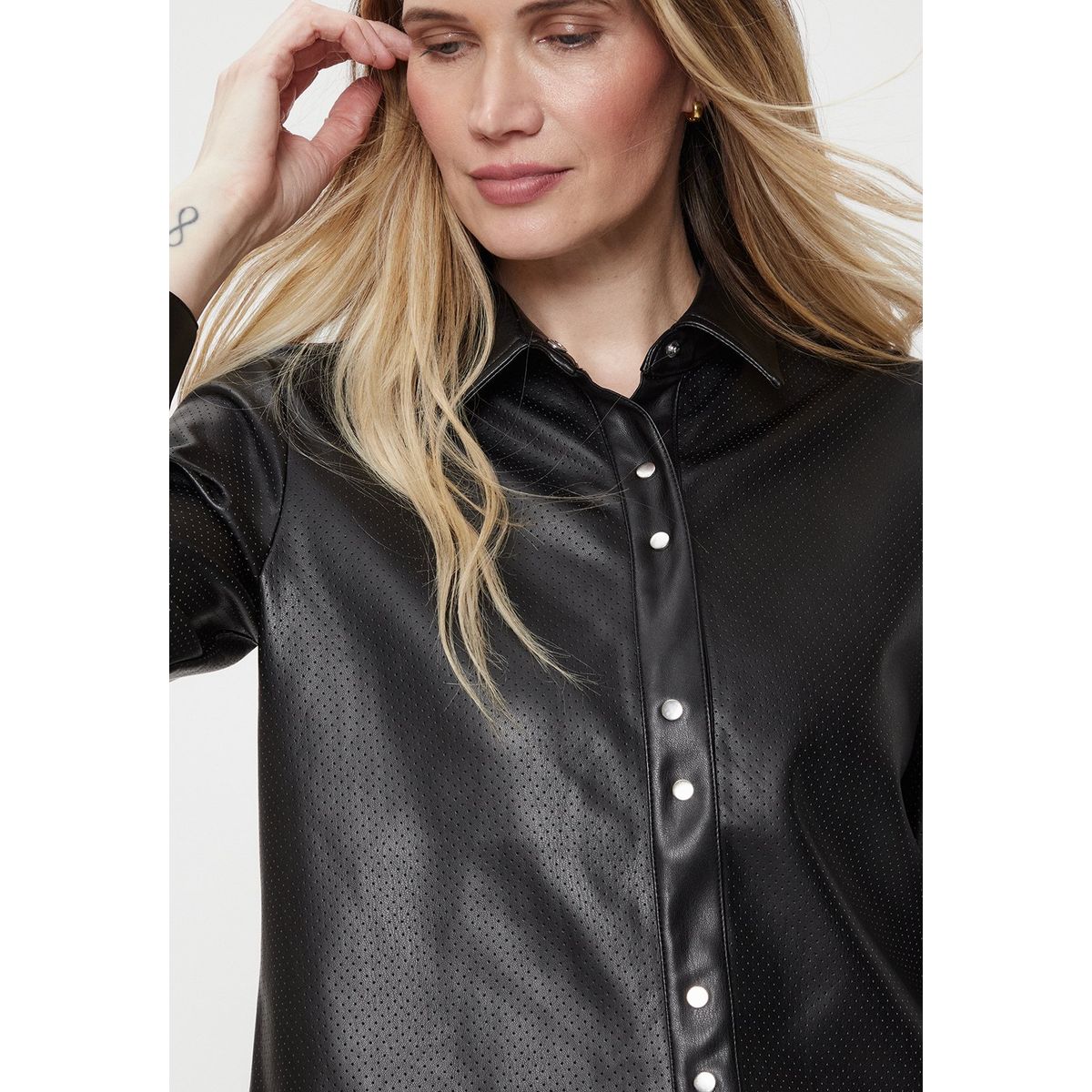 MA GRIFFE - Chaqueta Negro Mujer Magriffe