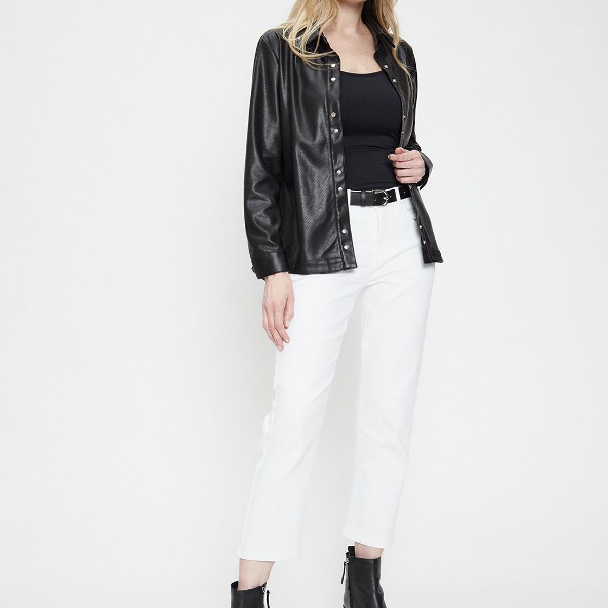 MA GRIFFE - Chaqueta Negro Mujer Magriffe