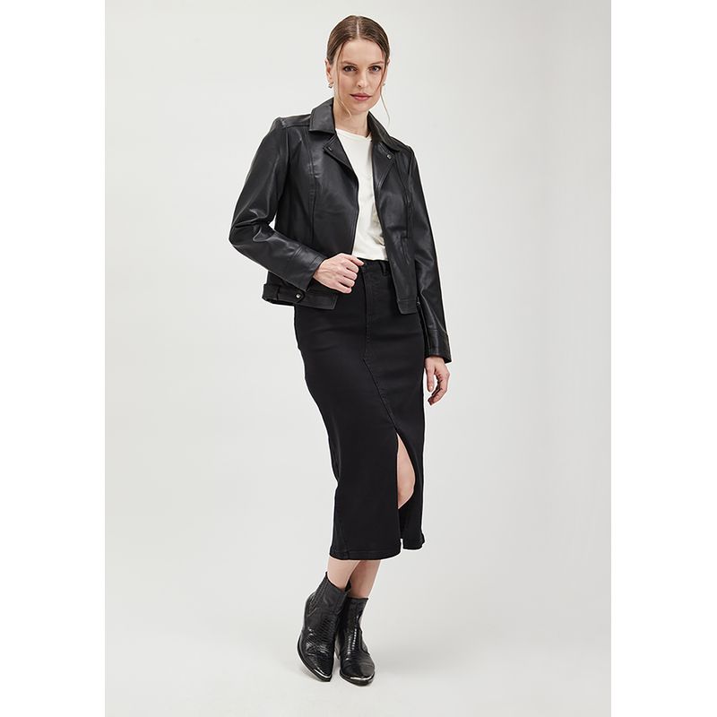 ASH - Chaqueta Negro Mujer Ash