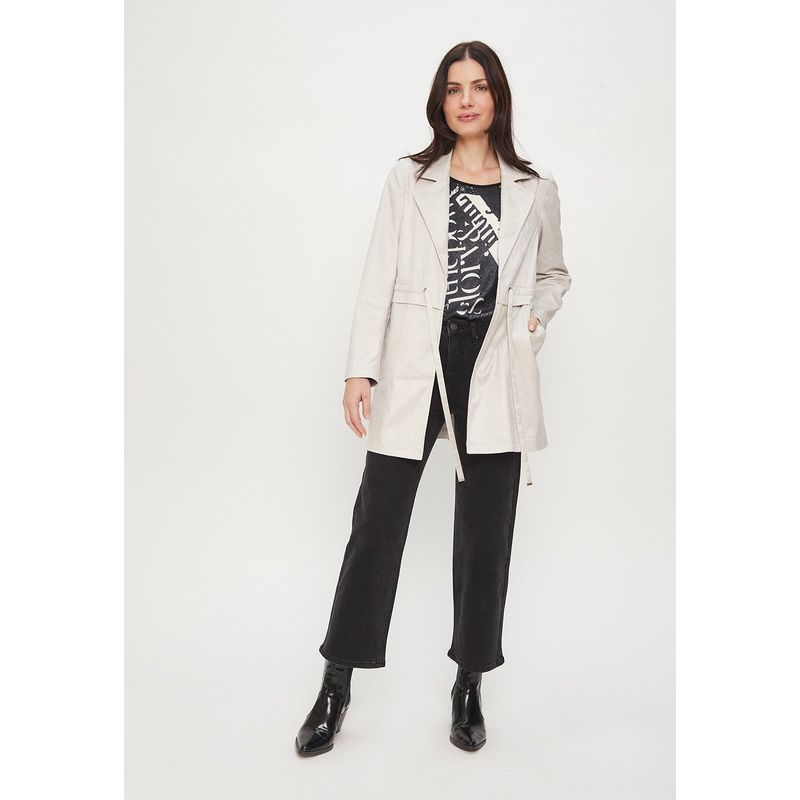ASH - Tapado Abierto Crudo Mujer Ash
