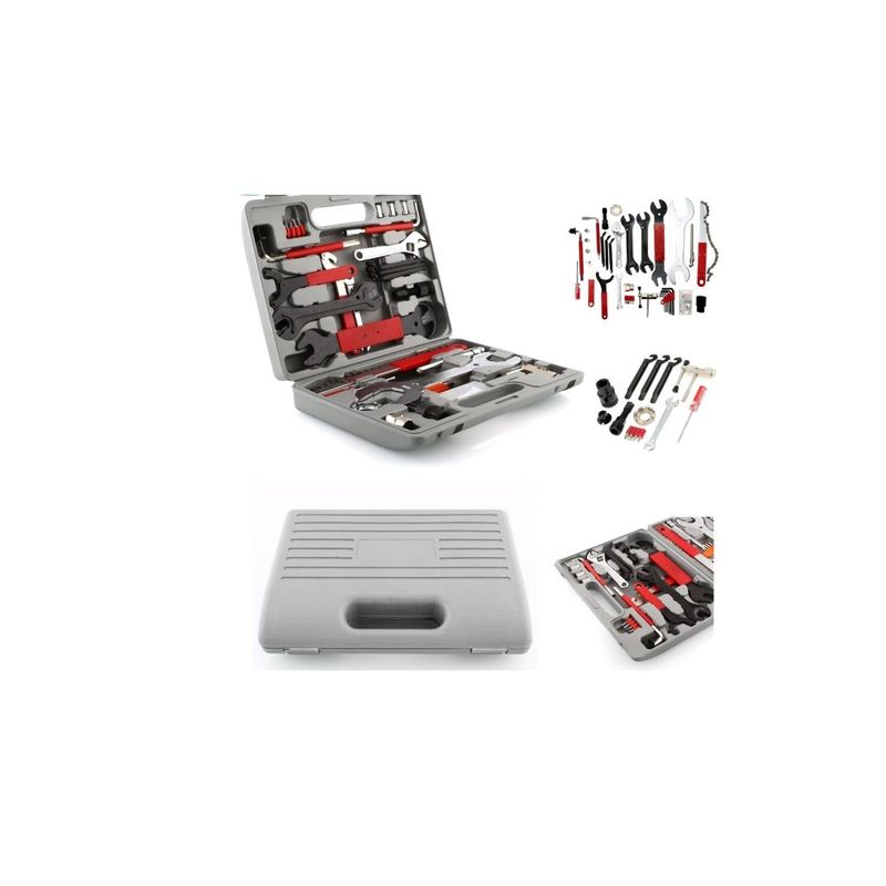 GENERICO - Kit Maleta Herramienta Para Reparación De Bicicleta