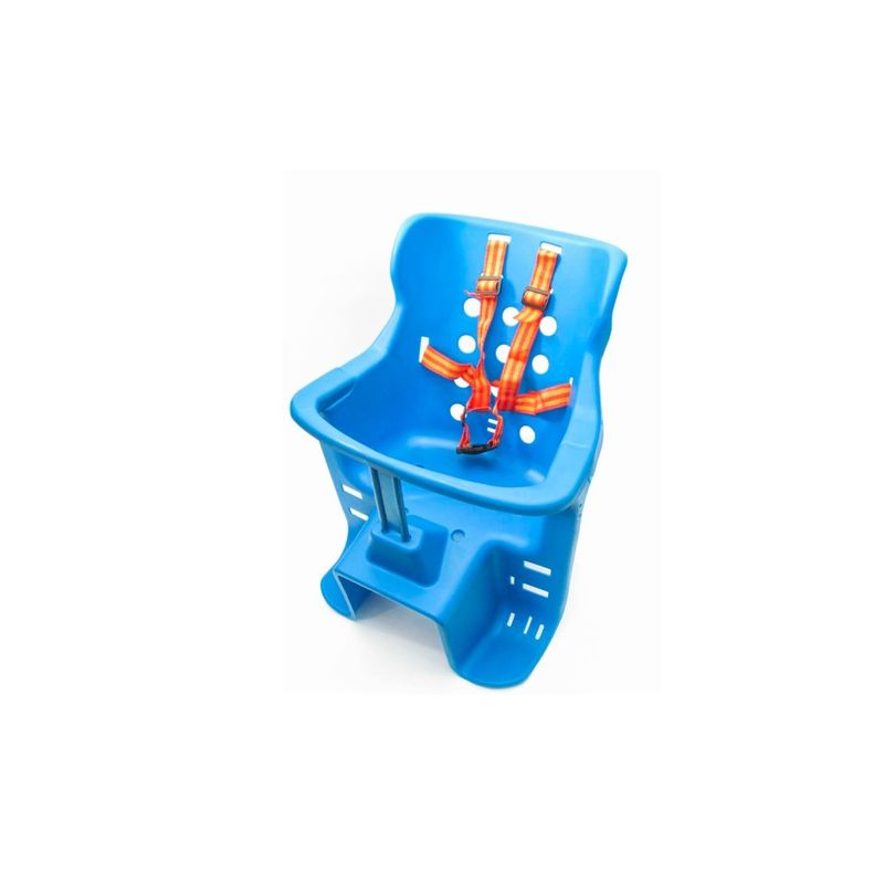 GENERICO - Silla Asiento Trasero De Bicicleta Para Bebe Niños