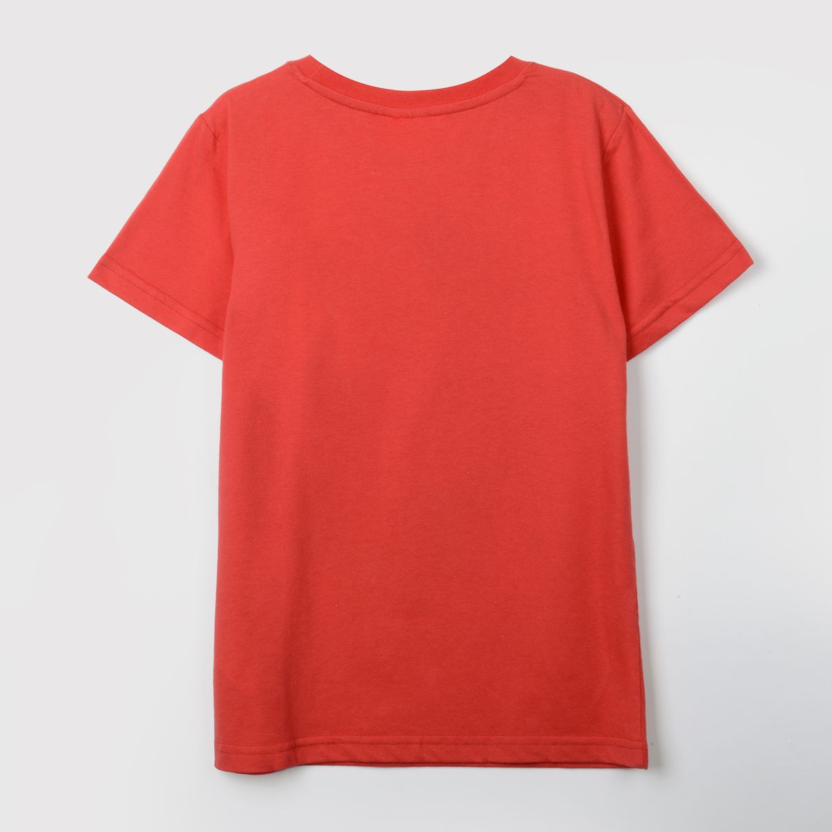 MARVEL - Polera Manga Corta Niño Lenticular Spiderman Rojo Marvel