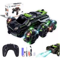 24ghz Coche Rc Stunt Carro De Juguete Con Lucesmúsica 360°