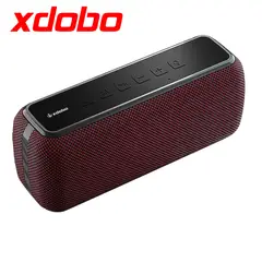 XDOBO - Altavoz Bluetooth portátil X8 - Rojo