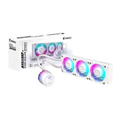 GIGABYTE - Cooler GP-AORUS WATERFORCE X II 360 ICE Blanco
