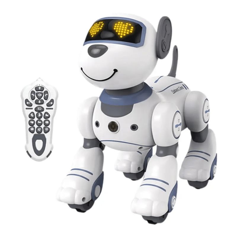 GENERICO - Perro Robot inteligente  con control  Remoto Interactivo