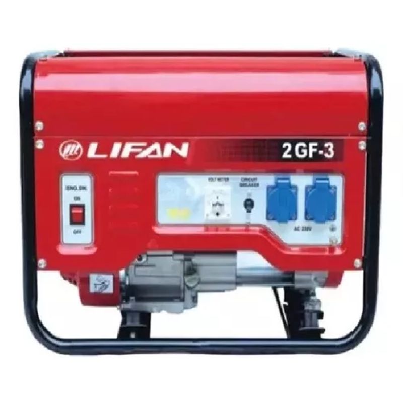 LIFAN - GENERADOR BENCINERO LIFAN 20KW 220V PMANUAL 2GF-3