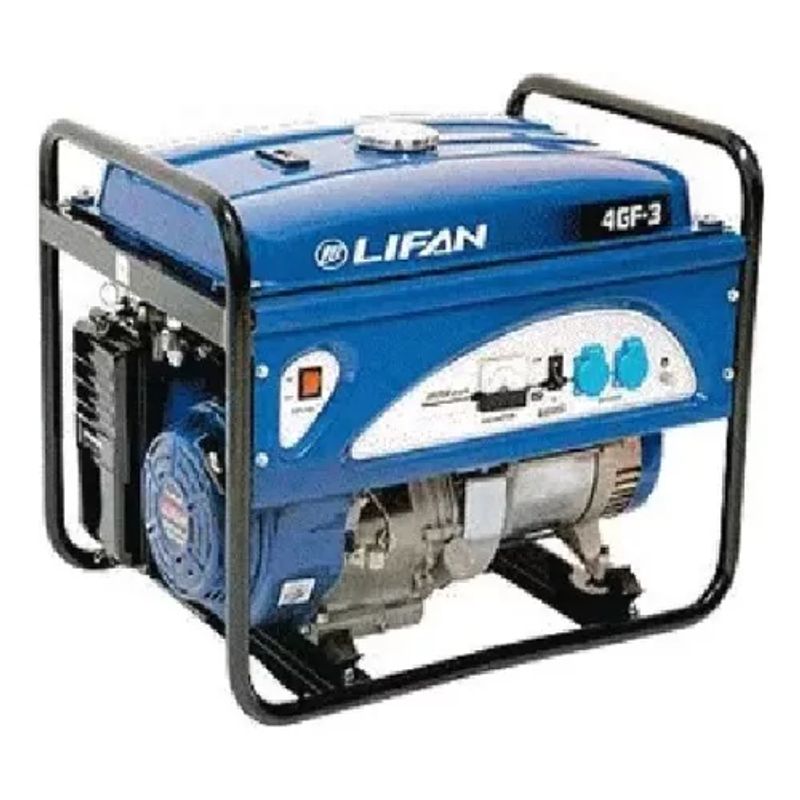 LIFAN - GENERADOR BENCINERO LIFAN 40KW 220V PMANUAL 4GF-3
