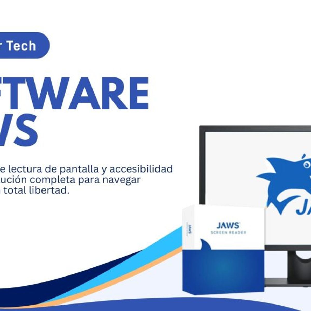 GENERICO - Software Lector De Pantalla - Jaws