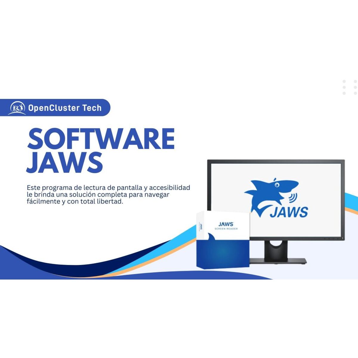 GENERICO - Software Lector De Pantalla - Jaws