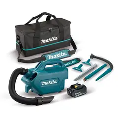 MAKITA - Aspiradora Soplador Automóvil 18v Portátil DCL184RF