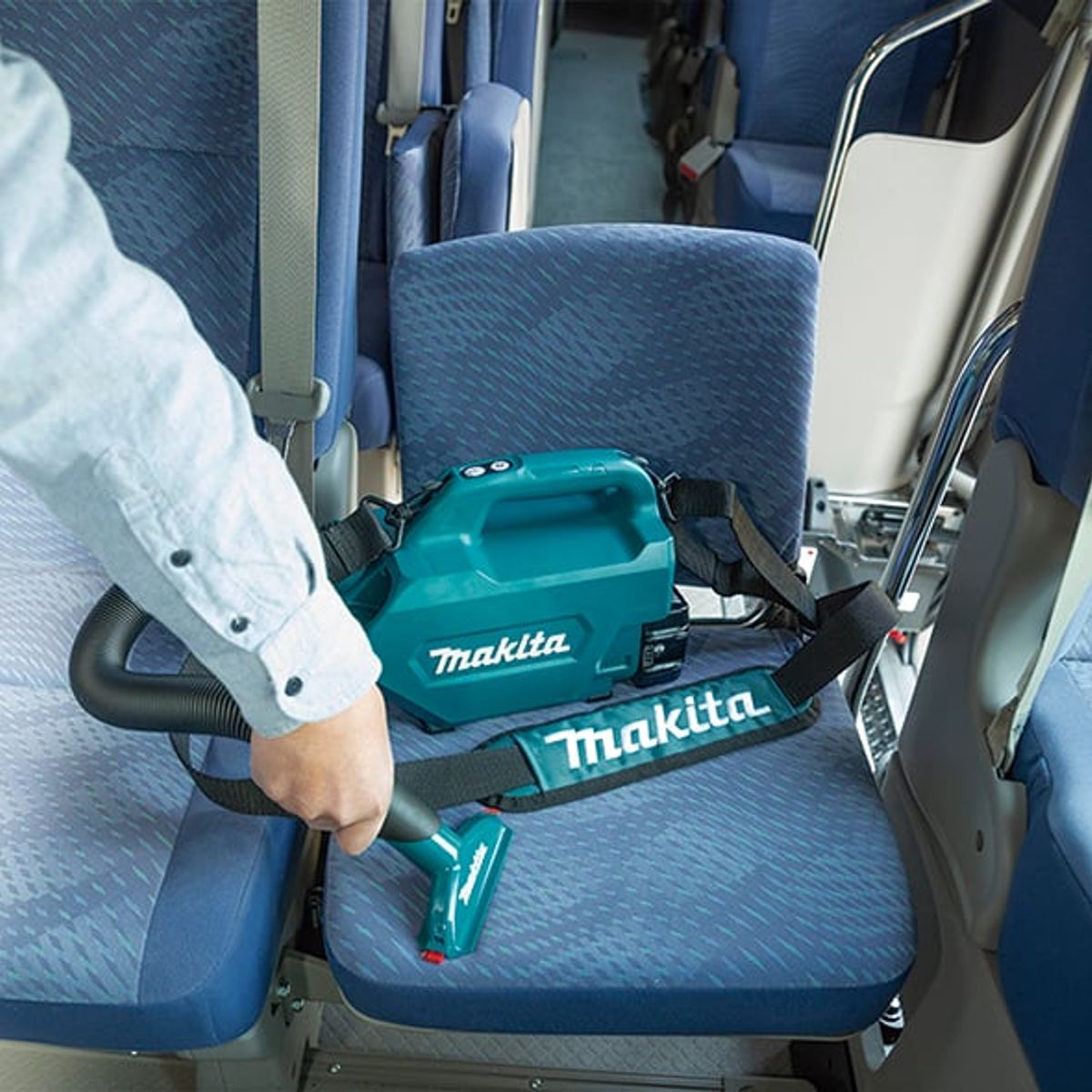 MAKITA - Aspiradora Soplador Automóvil 18v Portátil Makita DCL184RF