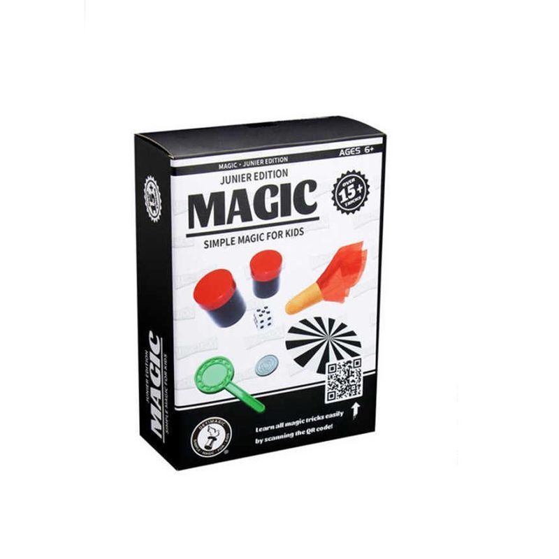 GENERICO - Set Juego De Magia De 15 Trucos De Teatro Mágico