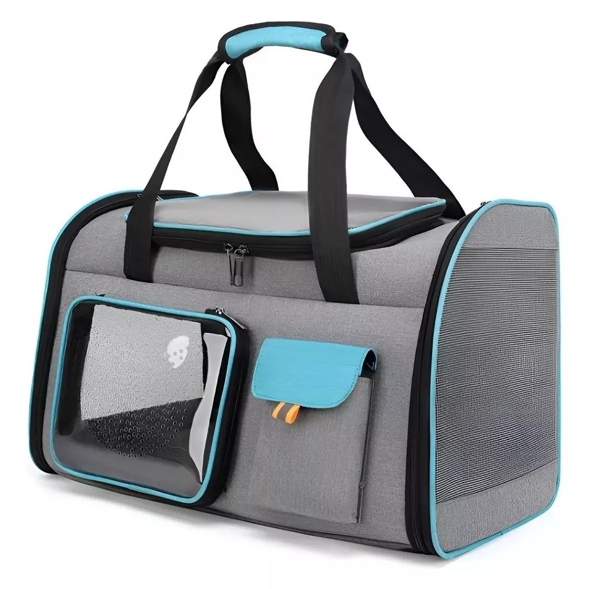 MUNDO MAGIA - Bolso Transportador Gato Avion Mochila Mascotas Bolsos Gatos